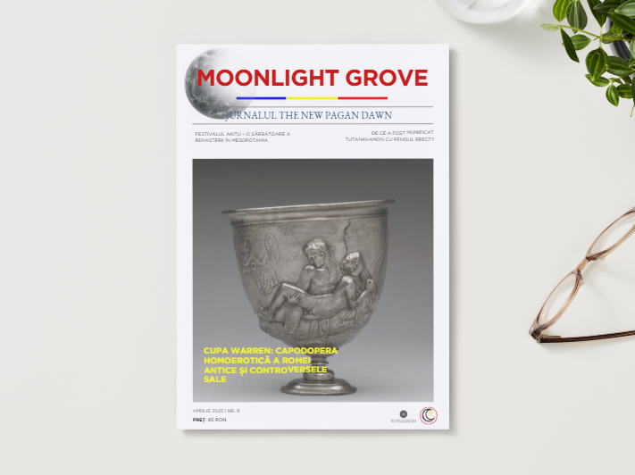 Revista Moonlight Grove Ediția 11 Luna Aprilie 2025