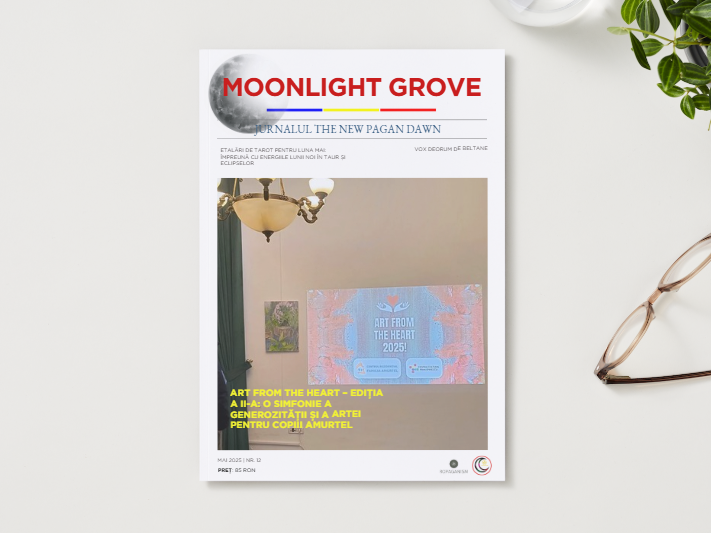 Revista Moonlight Grove Ediția 12 Luna Mai 2025