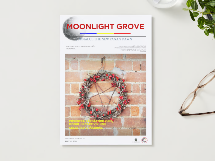 Revista Moonlight Grove Ediția 07 Luna Decembrie 2024