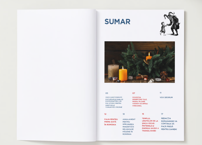 Revista Moonlight Grove Ediția 07 Luna Decembrie 2024