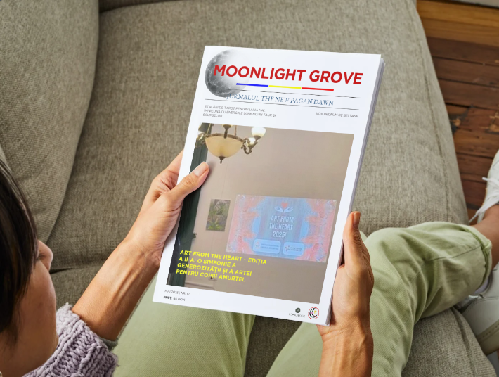 Revista Moonlight Grove Ediția 12 Luna Mai 2025
