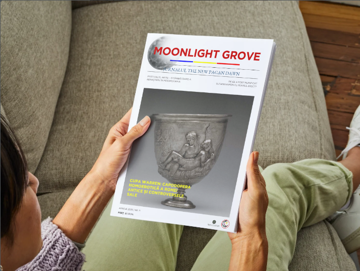 Revista Moonlight Grove Ediția 11 Luna Aprilie 2025