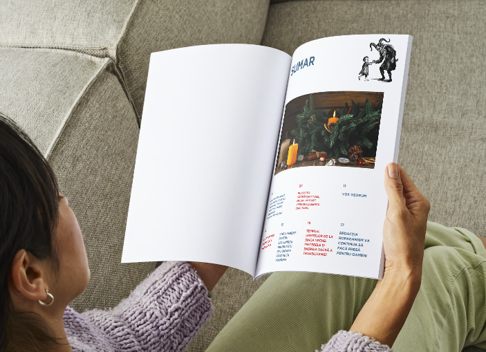 Revista Moonlight Grove Ediția 07 Luna Decembrie 2024