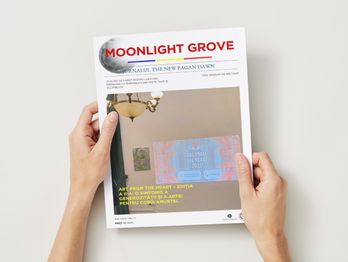 Revista Moonlight Grove Ediția 12 Luna Mai 2025