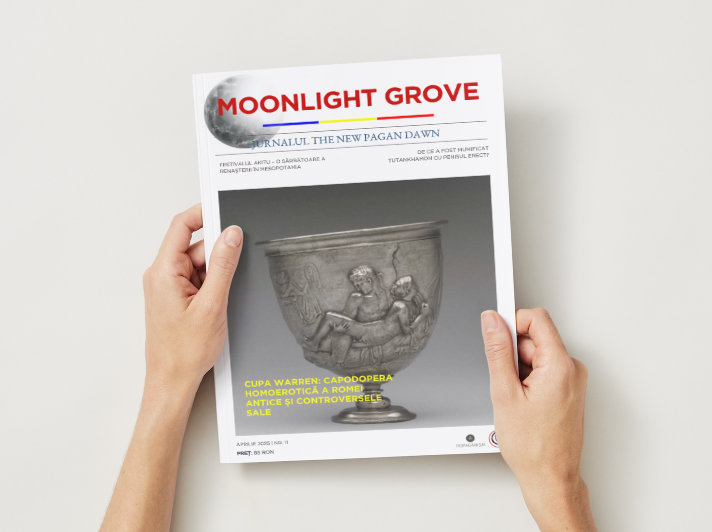 Revista Moonlight Grove Ediția 11 Luna Aprilie 2025