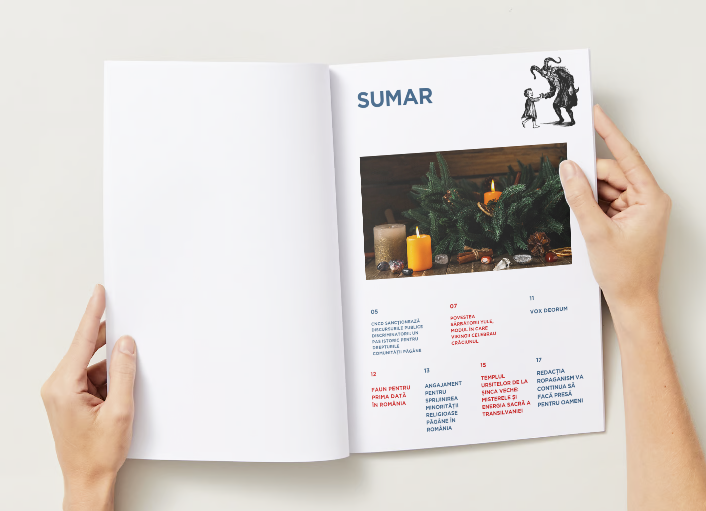 Revista Moonlight Grove Ediția 07 Luna Decembrie 2024