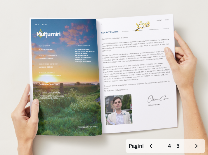 Revista Moonlight Grove Ediția 12 Luna Mai 2025
