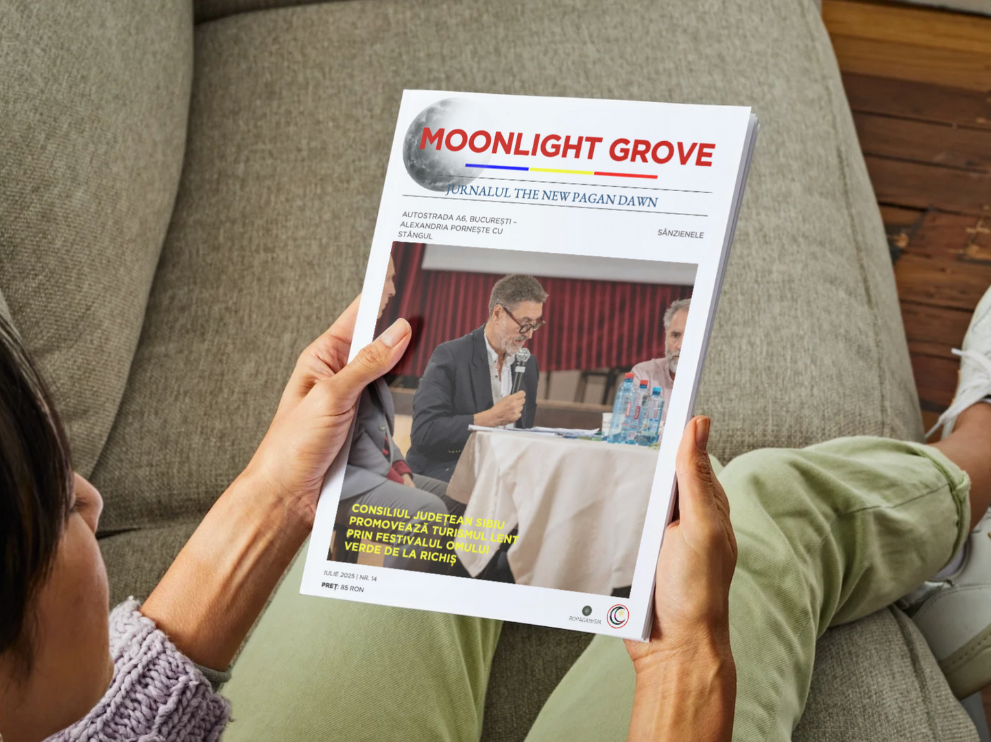 Revista Moonlight Grove Ediția 14 Luna Iulie 2025
