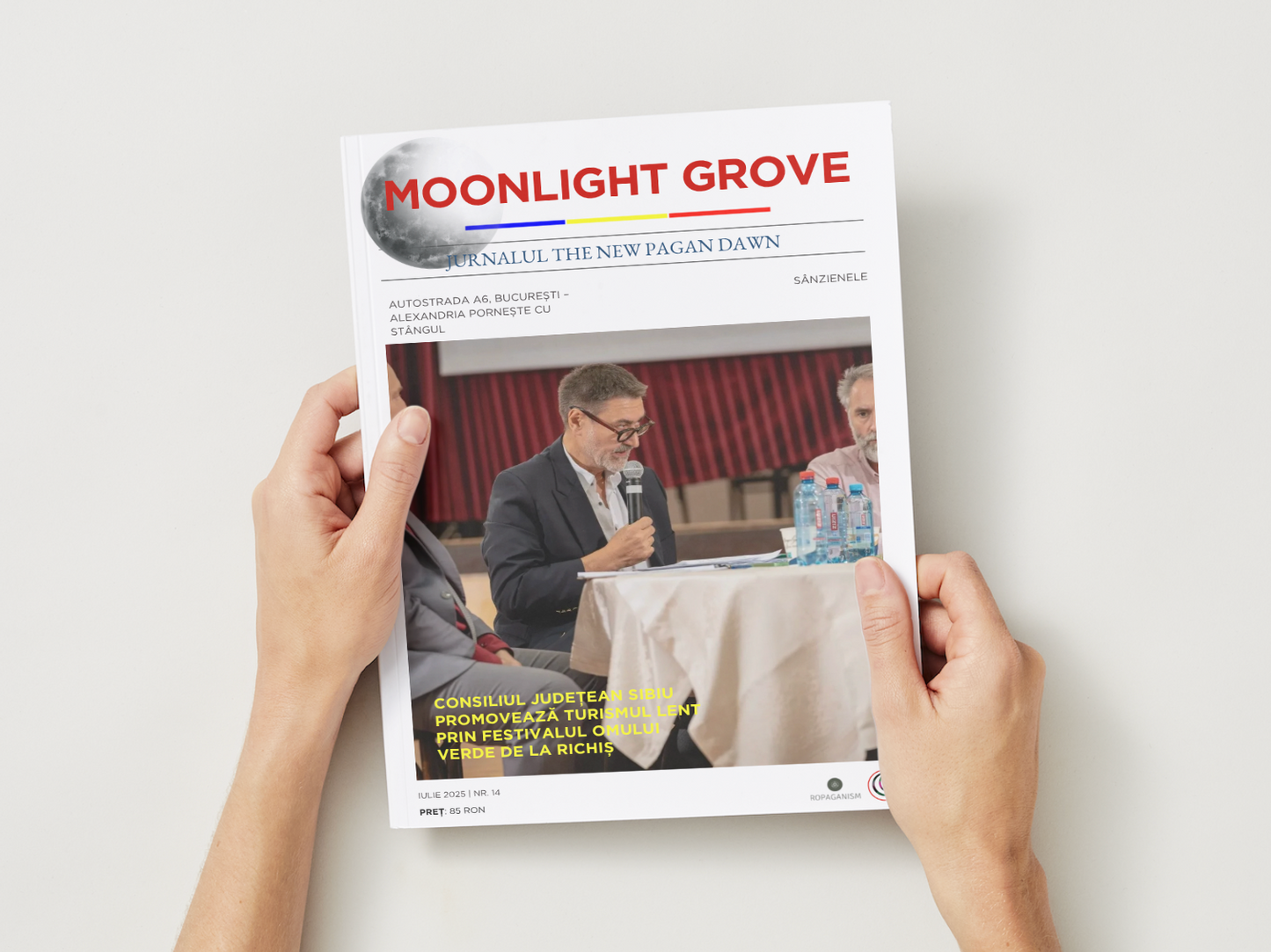 Revista Moonlight Grove Ediția 14 Luna Iulie 2025