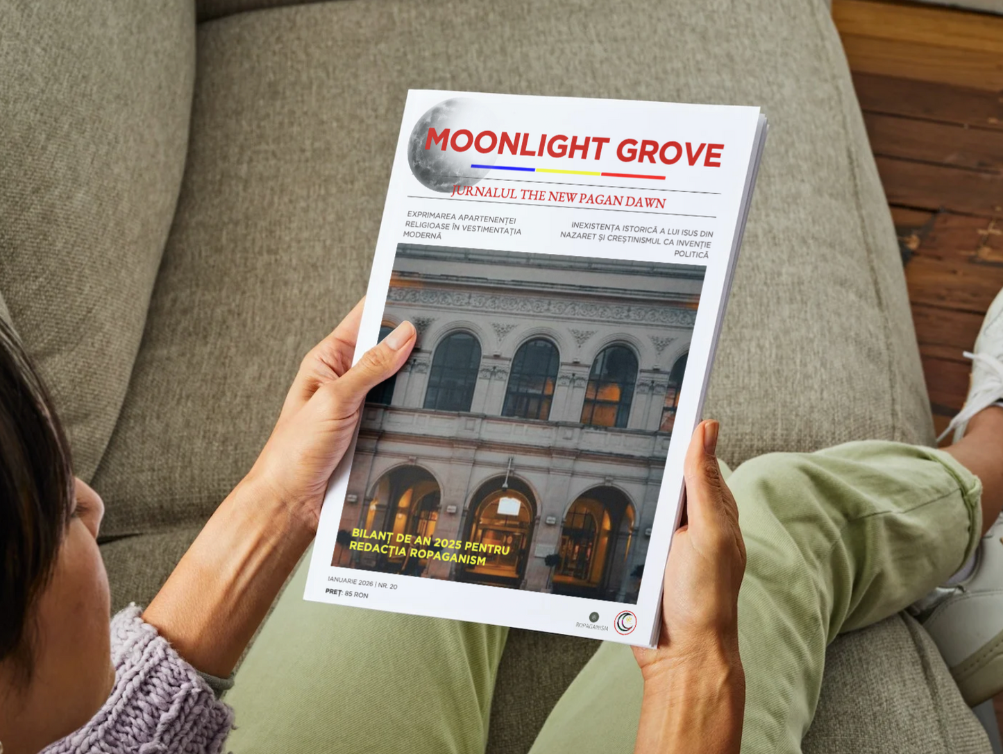 Revista Moonlight Grove Ediția 20 Luna Ianuarie 2026