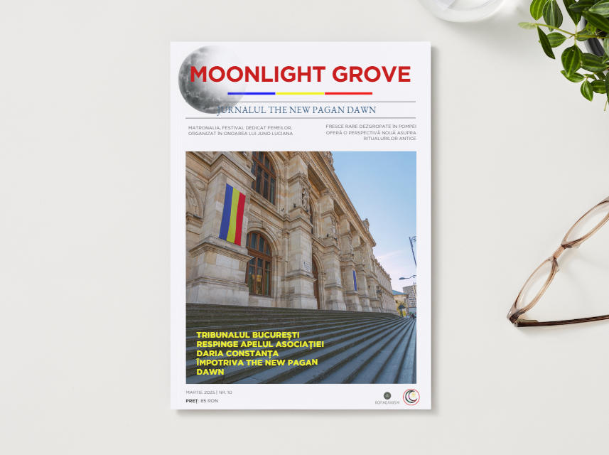 Revista Moonlight Grove Ediția 10 Luna Martie 2025