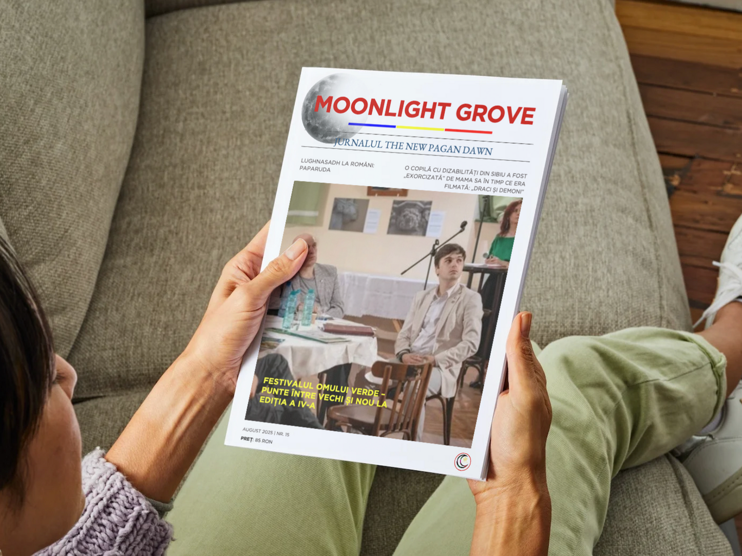 Revista Moonlight Grove Ediția 15 Luna August 2025
