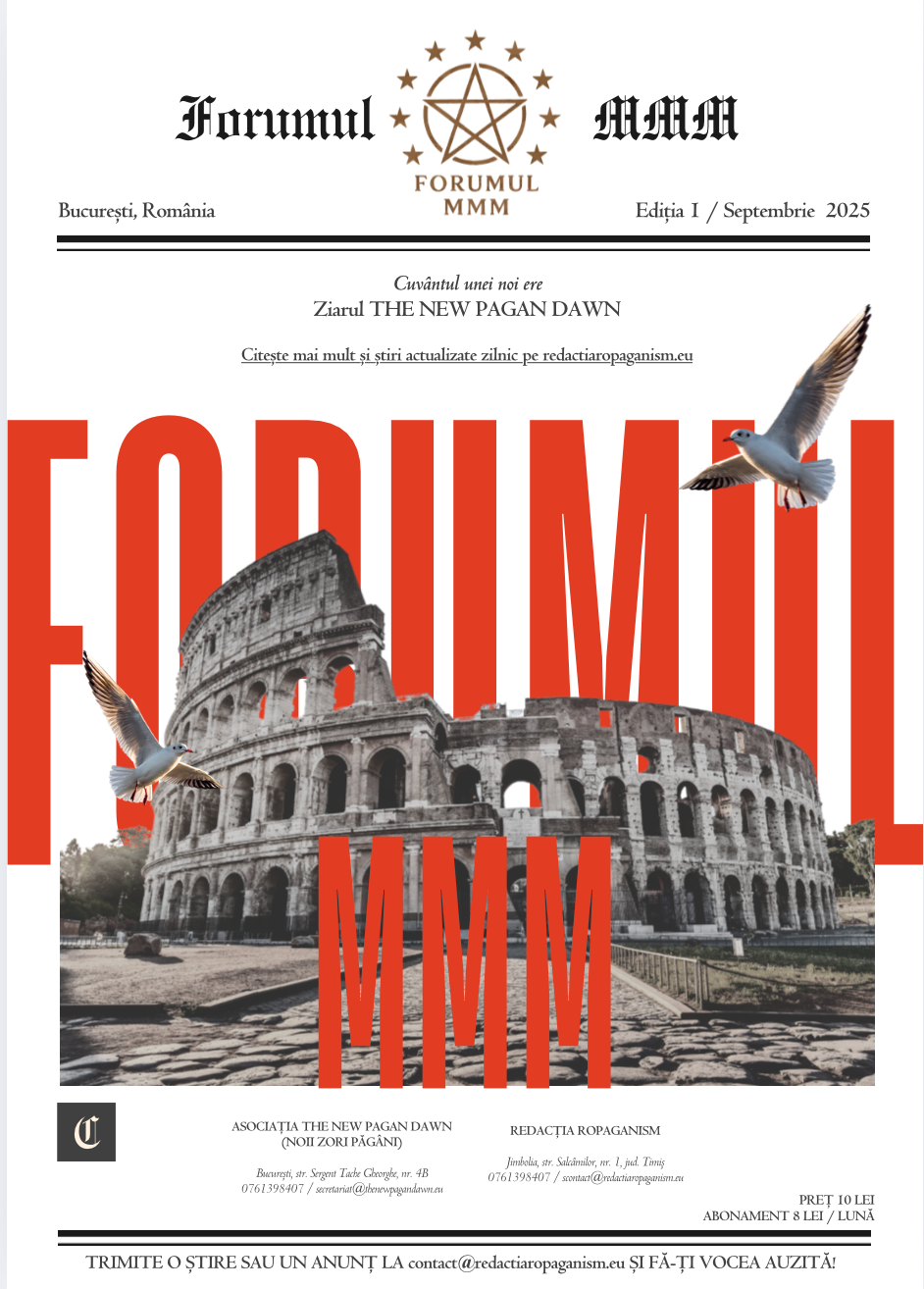 Ziarul FORUMUL MMM Ediția 1 / Septembrie 2025