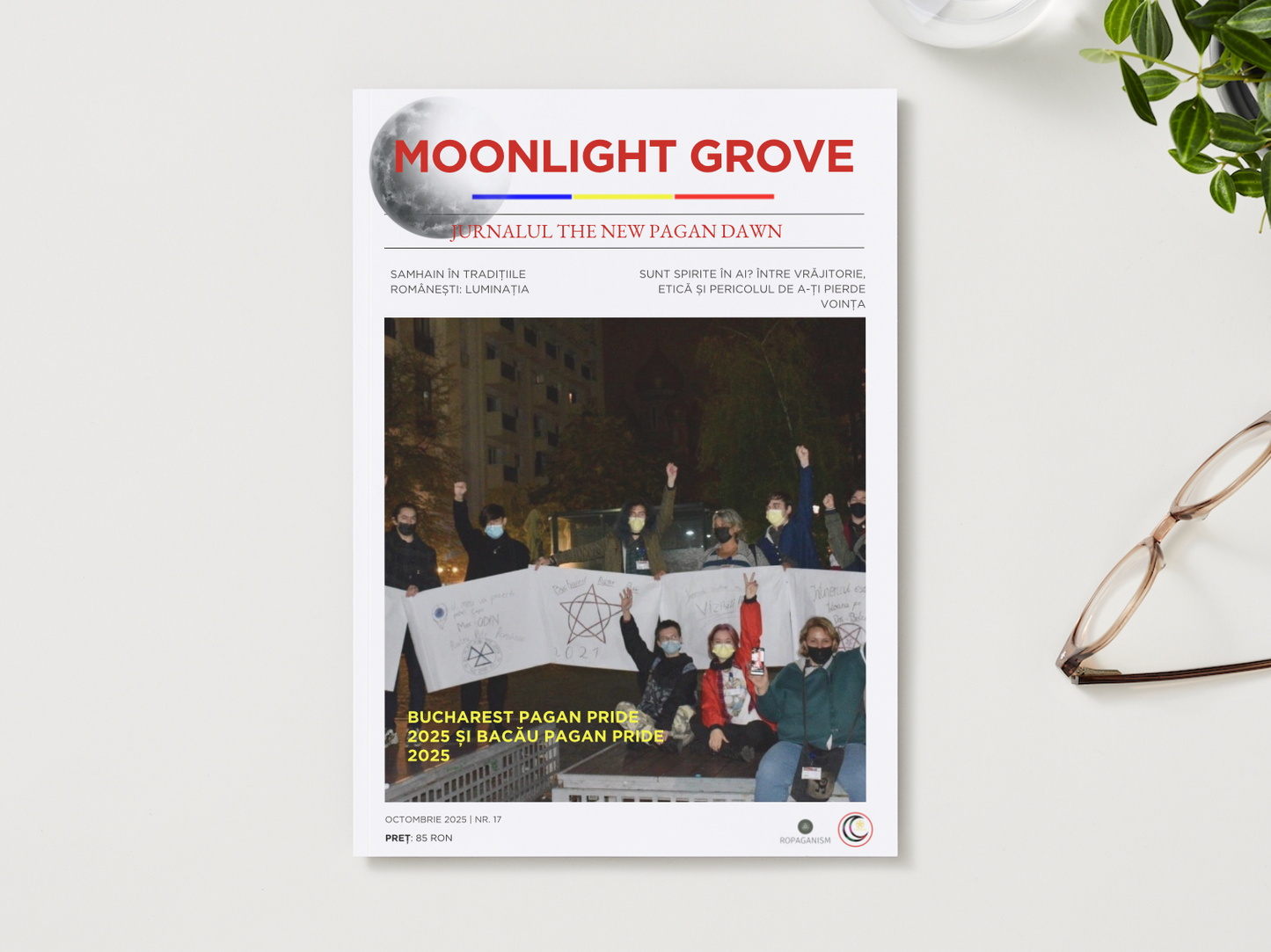 Revista Moonlight Grove Ediția 17 Luna Octombrie 2025