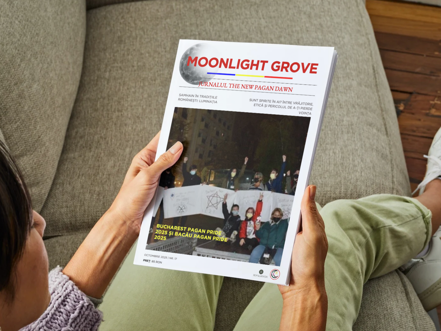 Revista Moonlight Grove Ediția 17 Luna Octombrie 2025