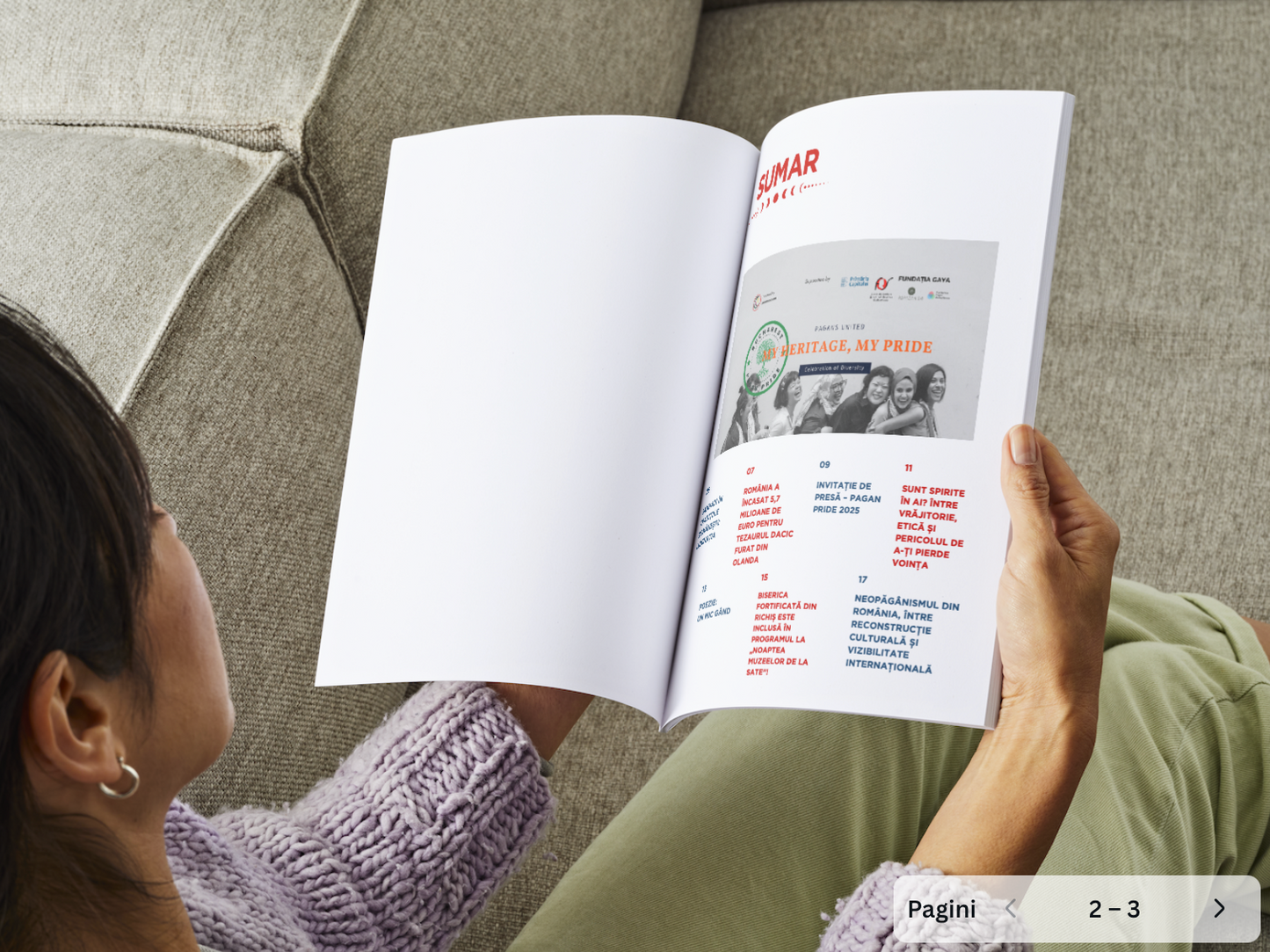 Revista Moonlight Grove Ediția 17 Luna Octombrie 2025