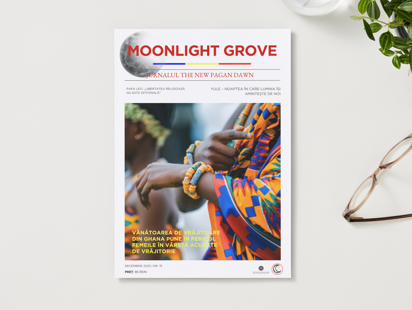 Revista Moonlight Grove Ediția 19 Luna Decembrie 2025