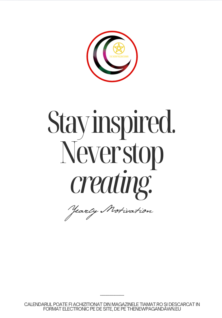 Calendar Religios Păgân 2026