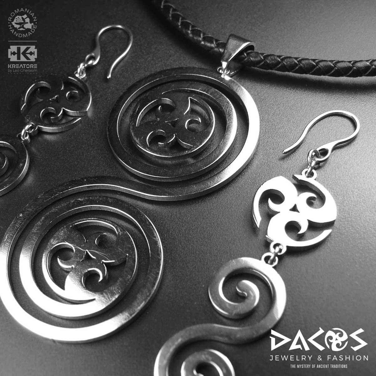SET BIJUTERII DACICE – EIKON SPIRALIS