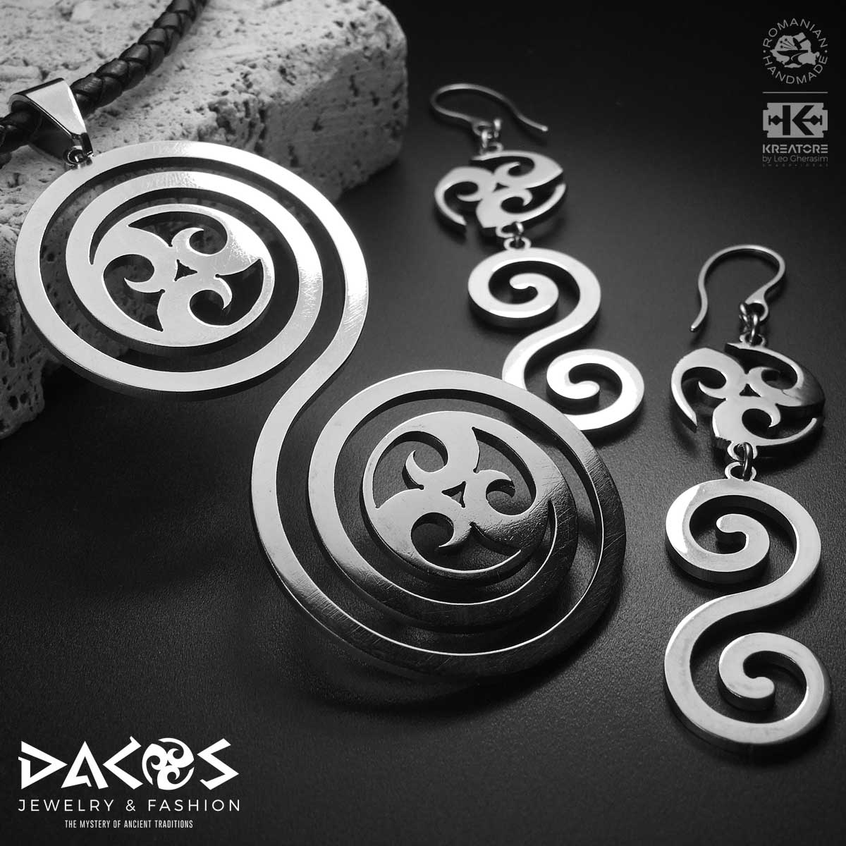 SET BIJUTERII DACICE – EIKON SPIRALIS