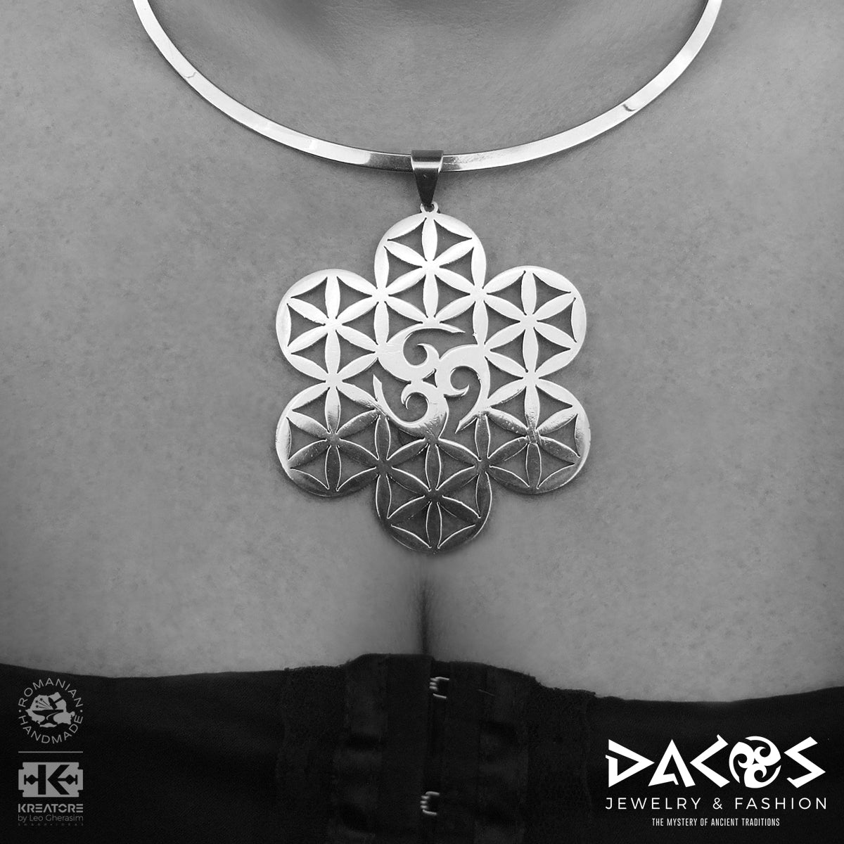 SET BIJUTERIE DACICĂ – FLORES VITAE / FLOAREA VIEȚII