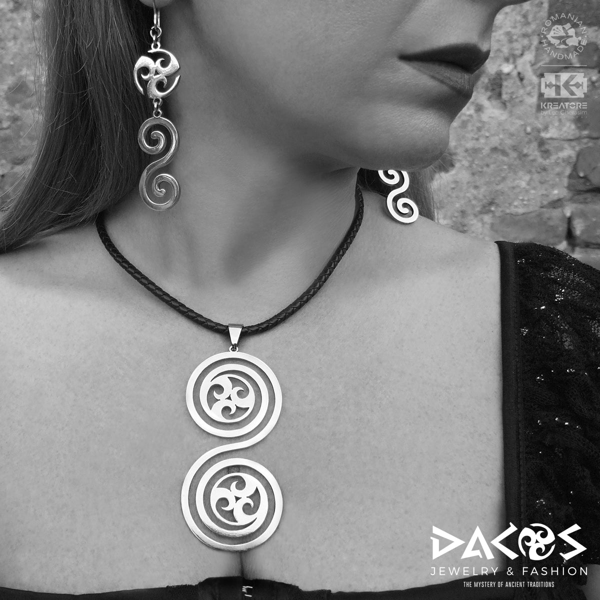 SET BIJUTERII DACICE – EIKON SPIRALIS