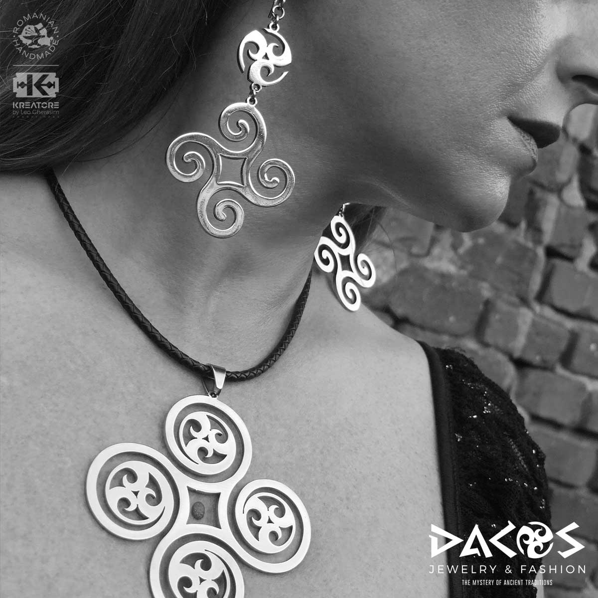 SET BIJUTERII DACICE – TETRASKEL SPIRALIS