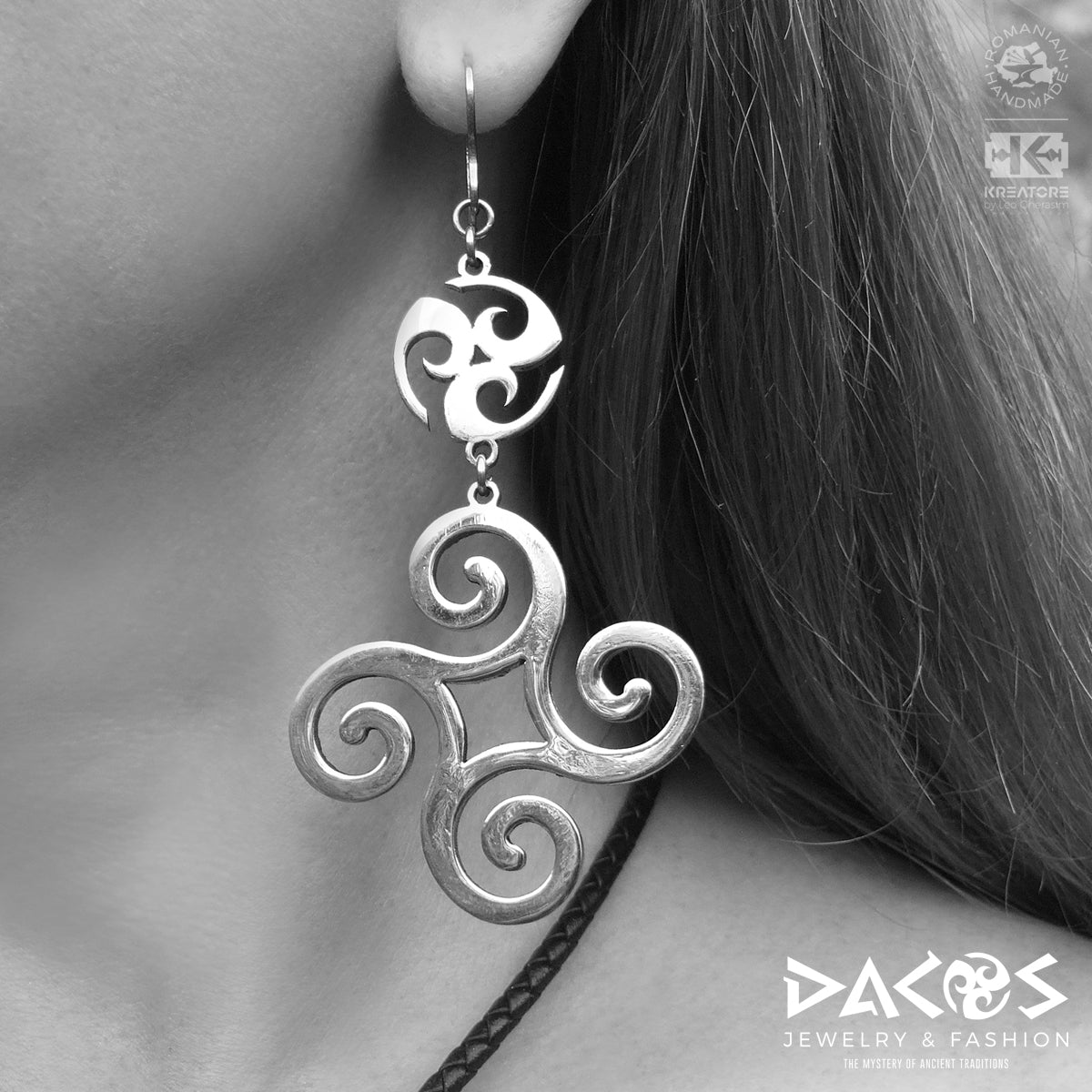 SET BIJUTERII DACICE – TETRASKEL SPIRALIS