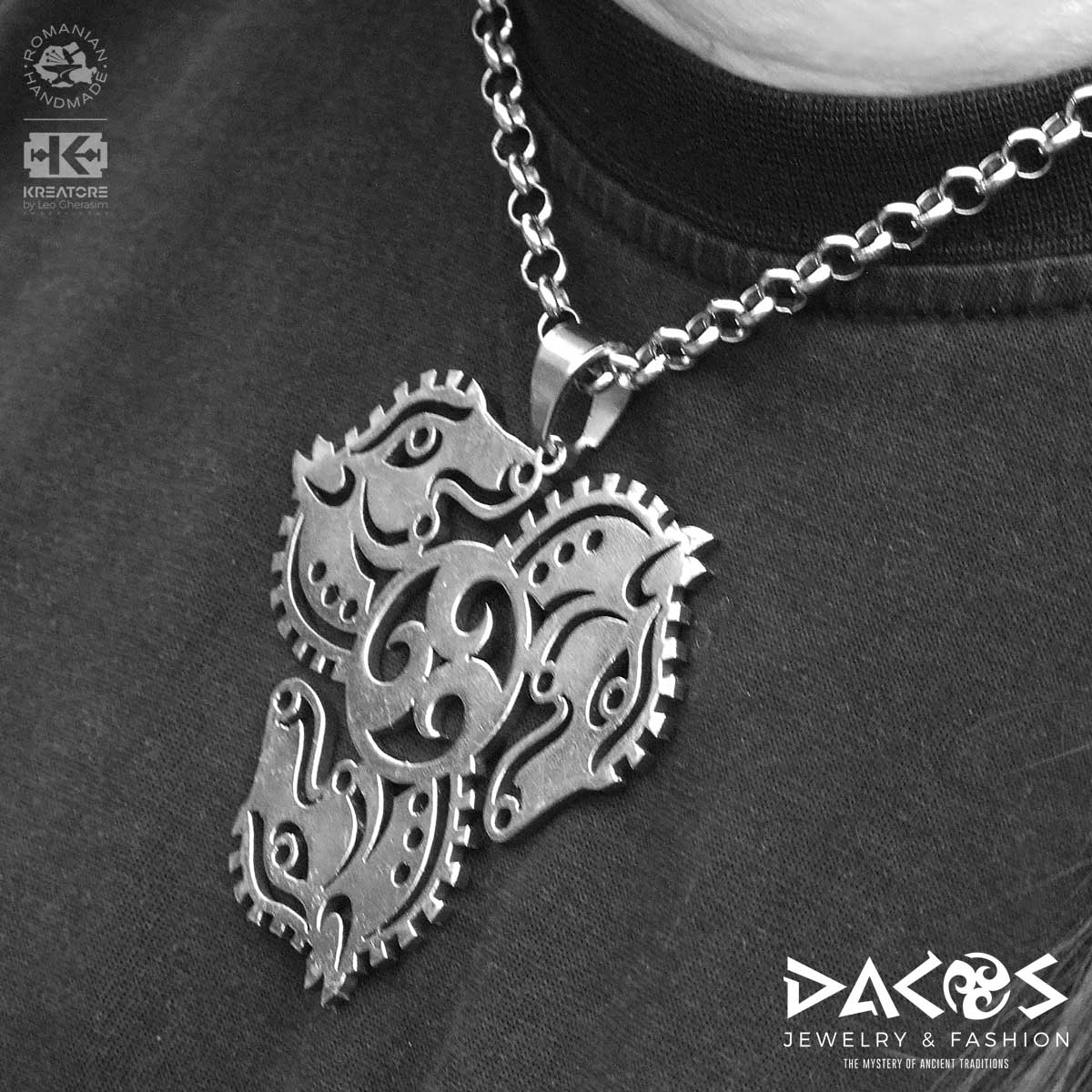 PANDANTIV DACIC – EQUO TRISKELION I
