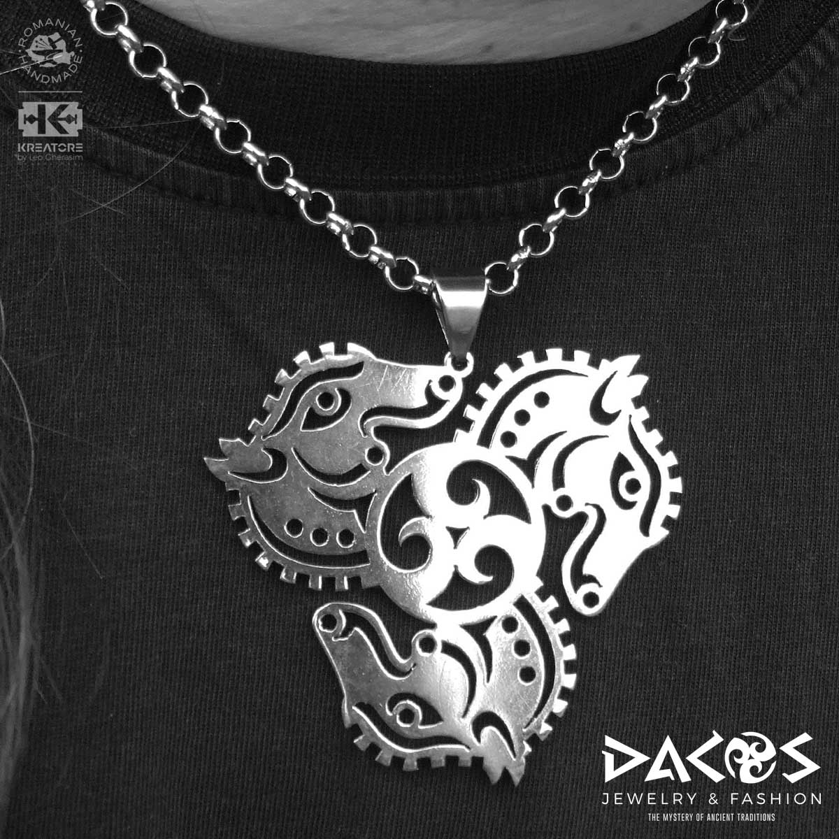 PANDANTIV DACIC – EQUO TRISKELION I