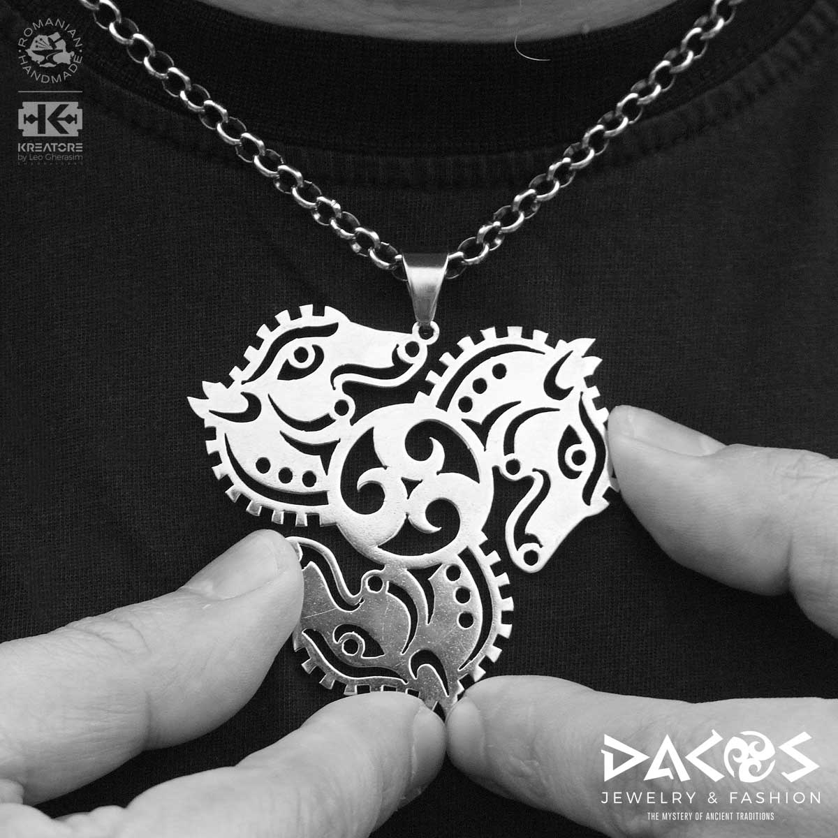 PANDANTIV DACIC – EQUO TRISKELION I