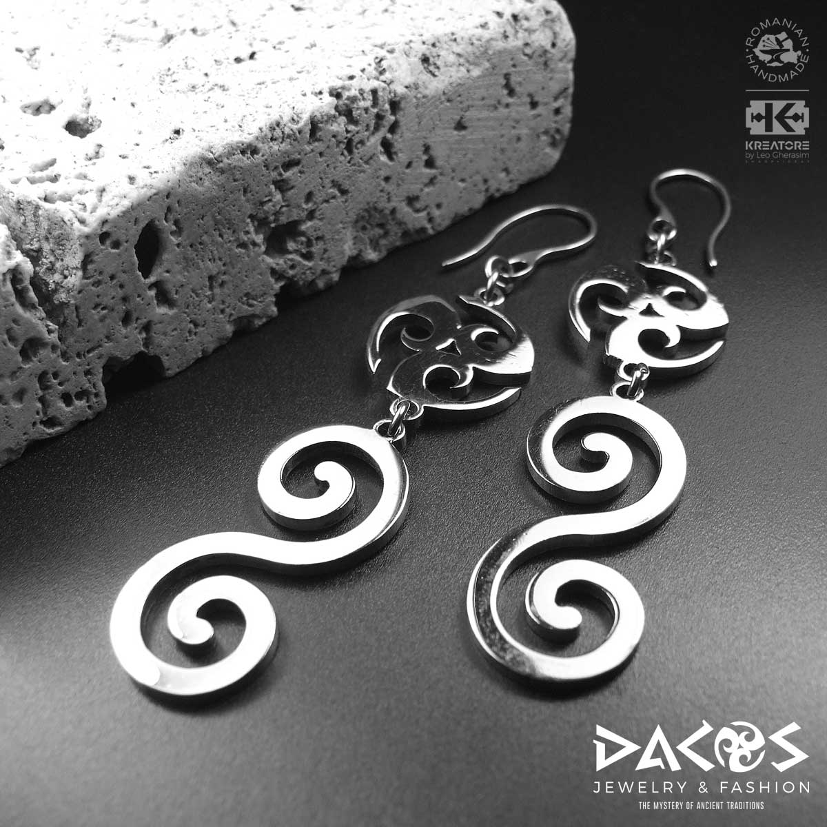 SET BIJUTERII DACICE – EIKON SPIRALIS