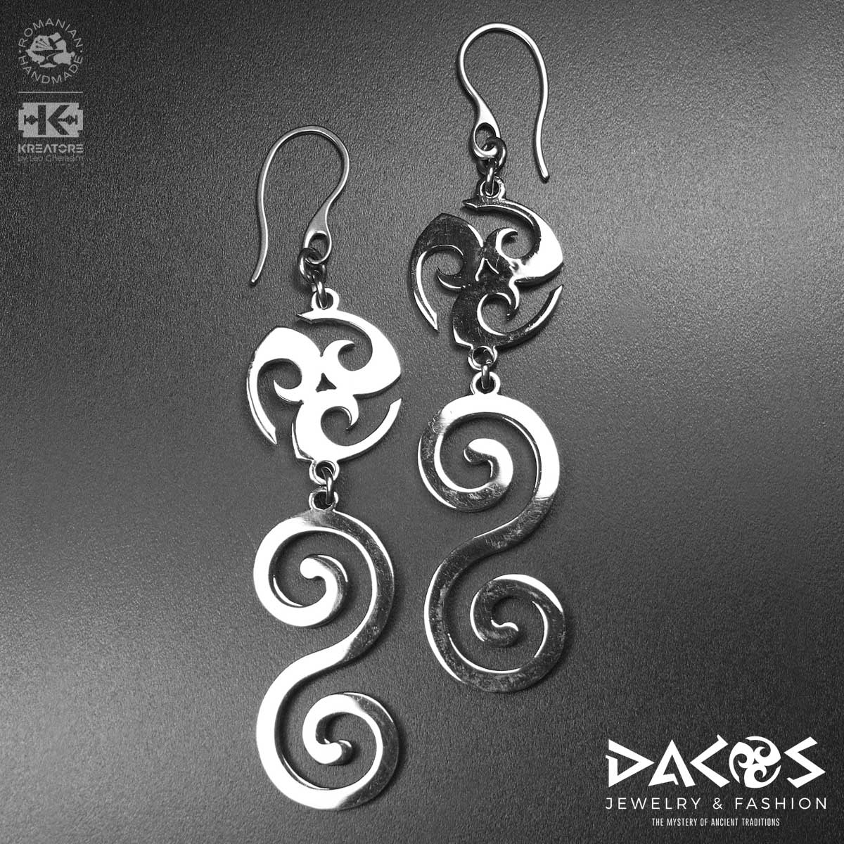 SET BIJUTERII DACICE – EIKON SPIRALIS