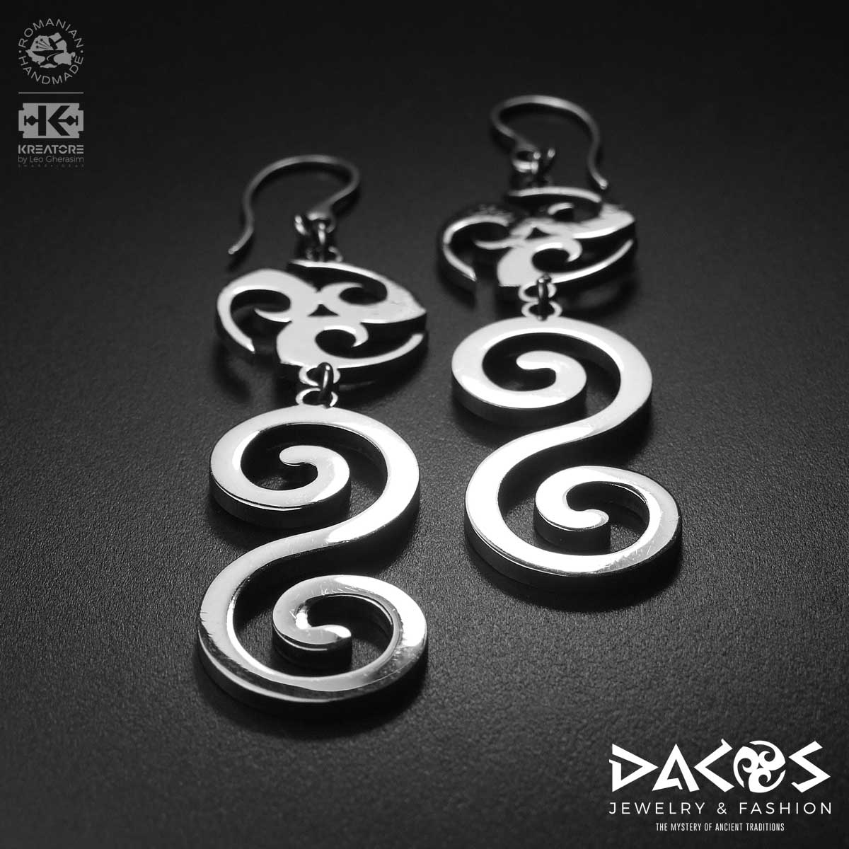 SET BIJUTERII DACICE – EIKON SPIRALIS