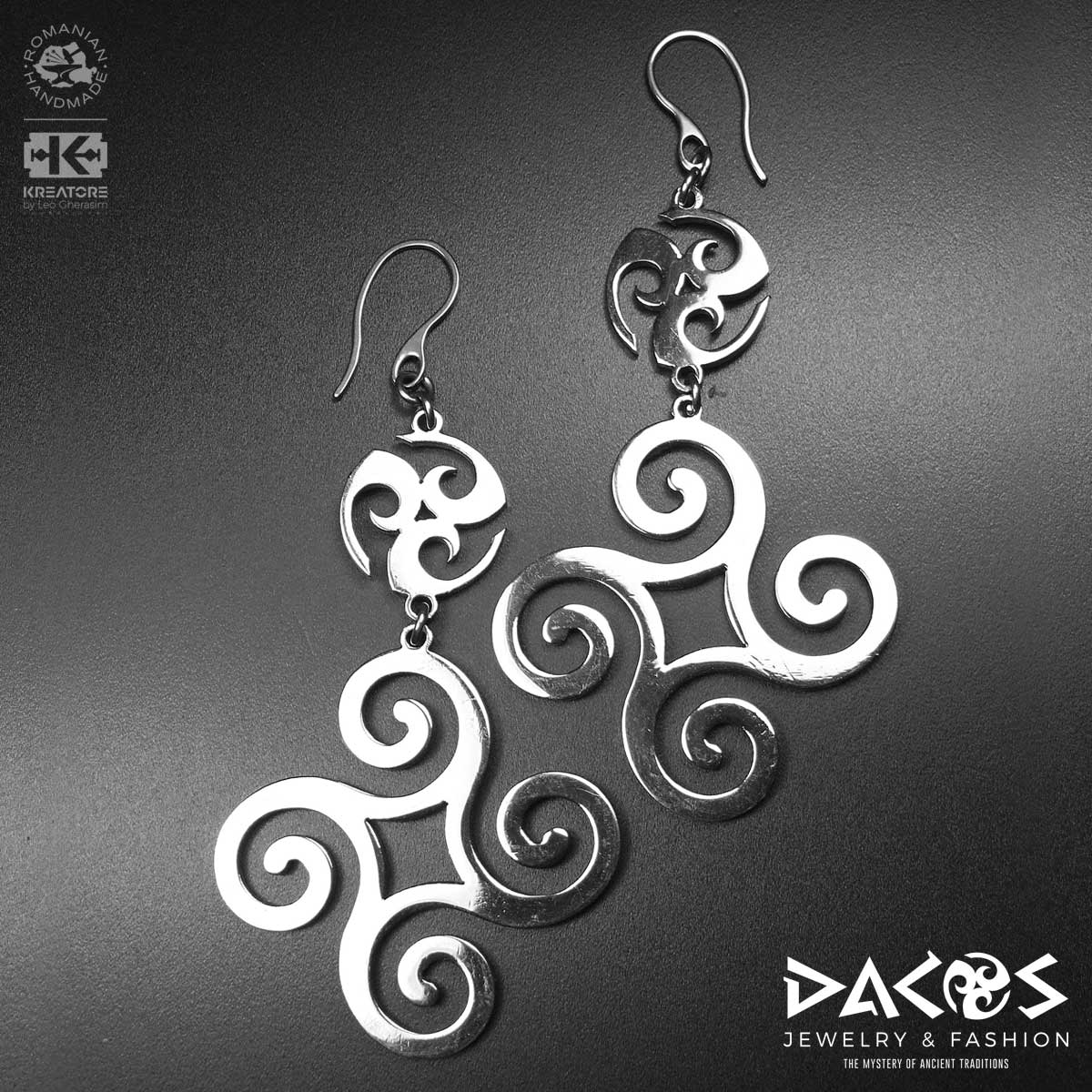 SET BIJUTERII DACICE – TETRASKEL SPIRALIS