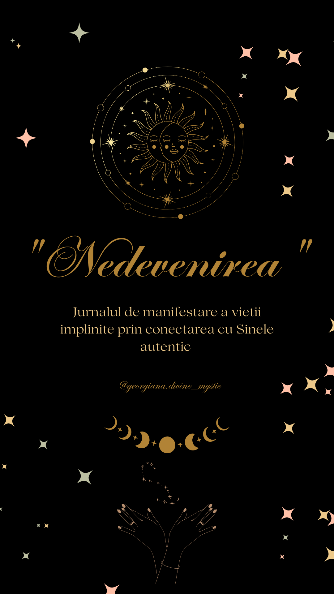 Nedevenire - Jurnalul de Manifestare prin Conectarea cu Sinele Tău Autentic