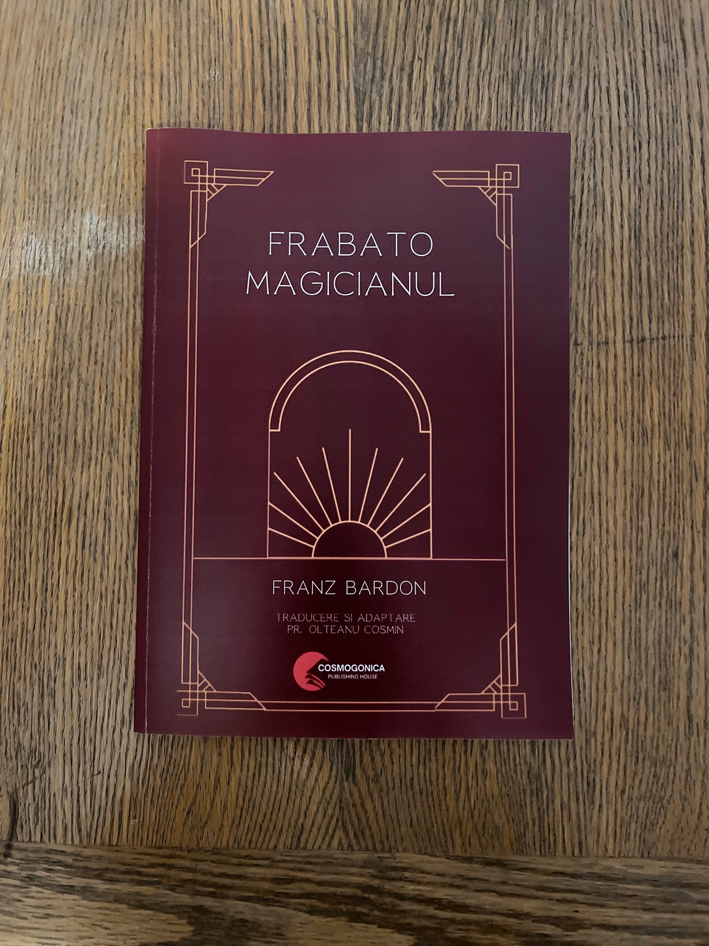 Pachet 2/4 română - Franz Bardon