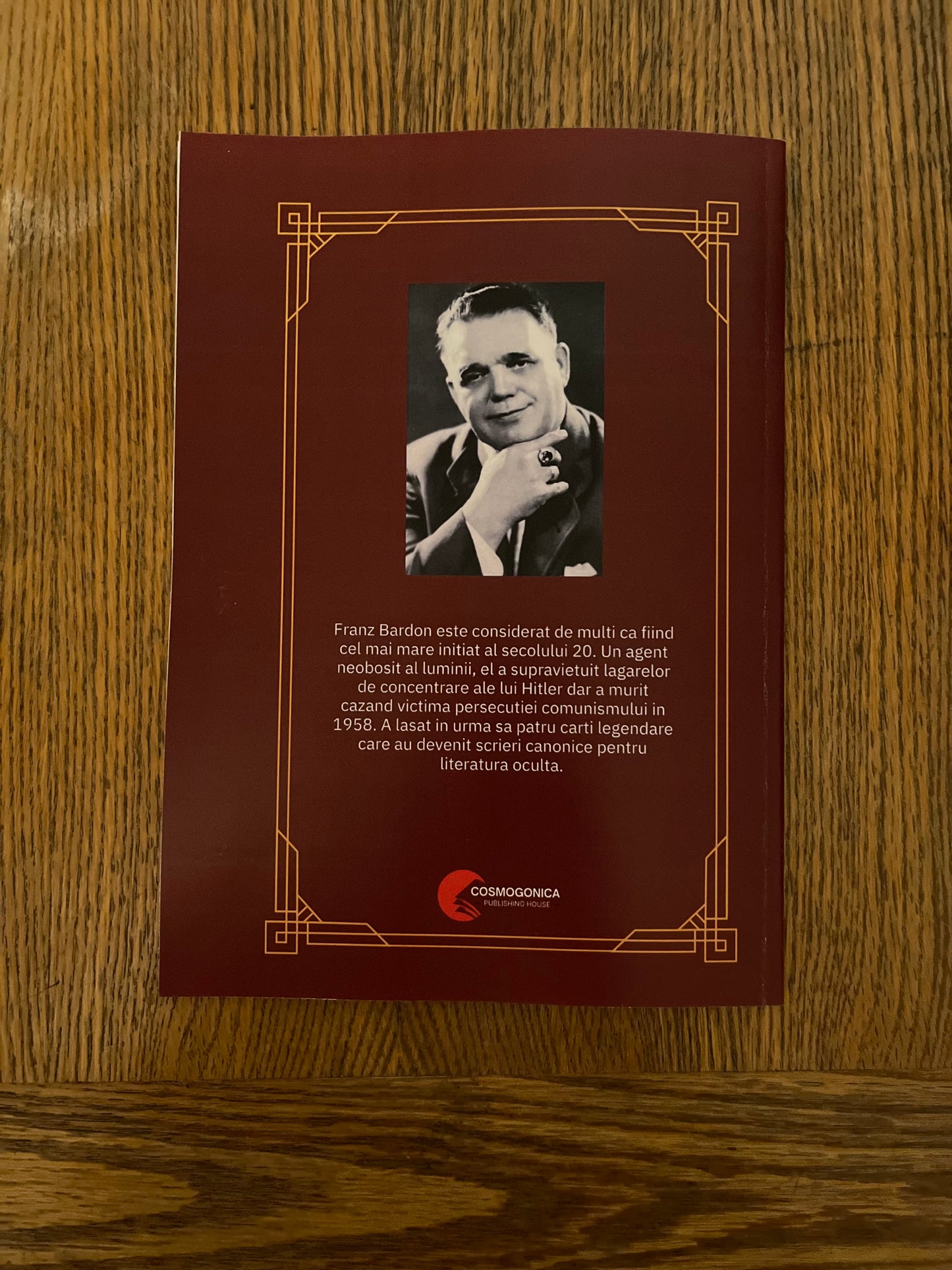 Frabato Magicianul – Franz Bardon