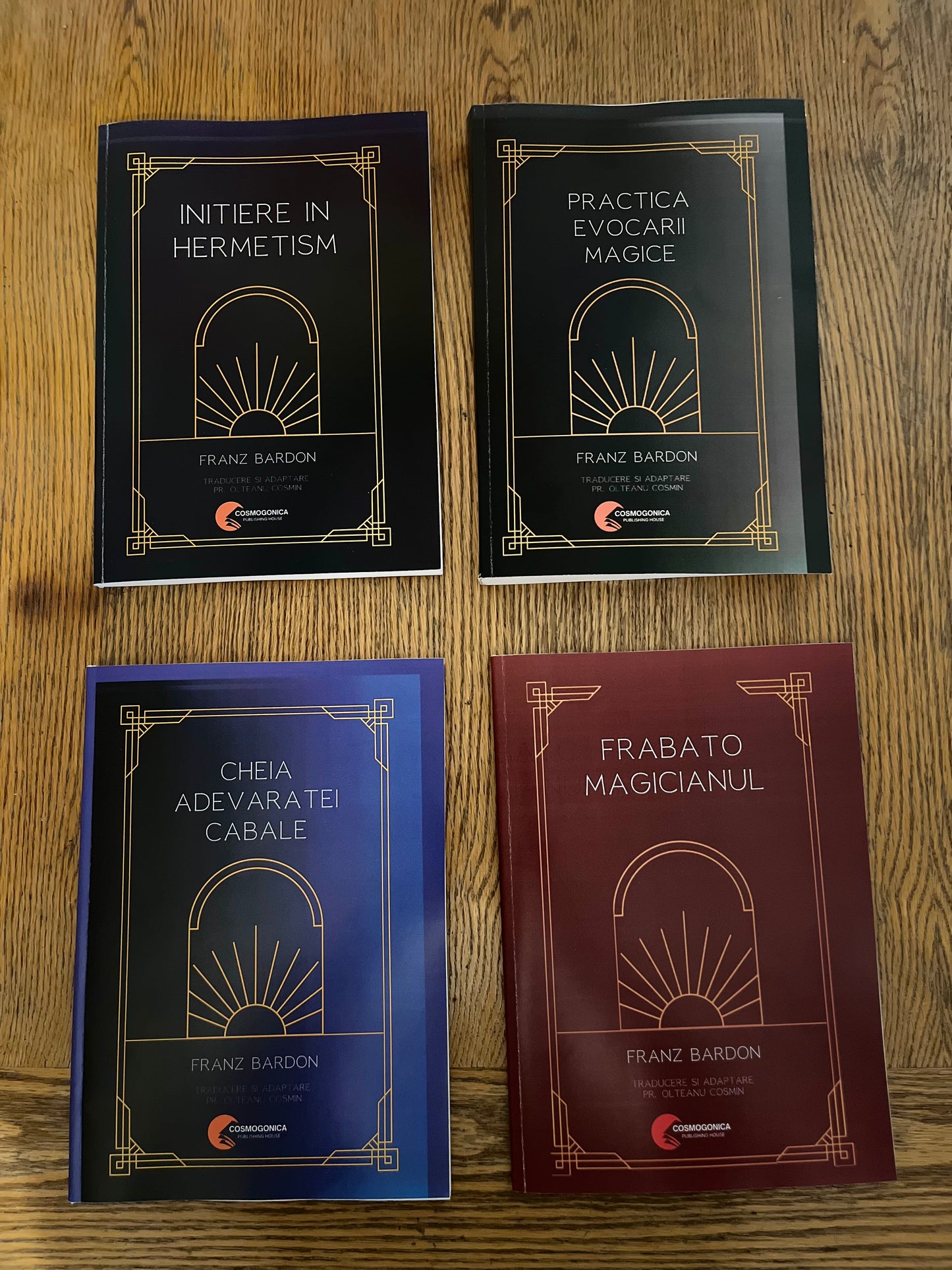 Franz Bardon Complete Package