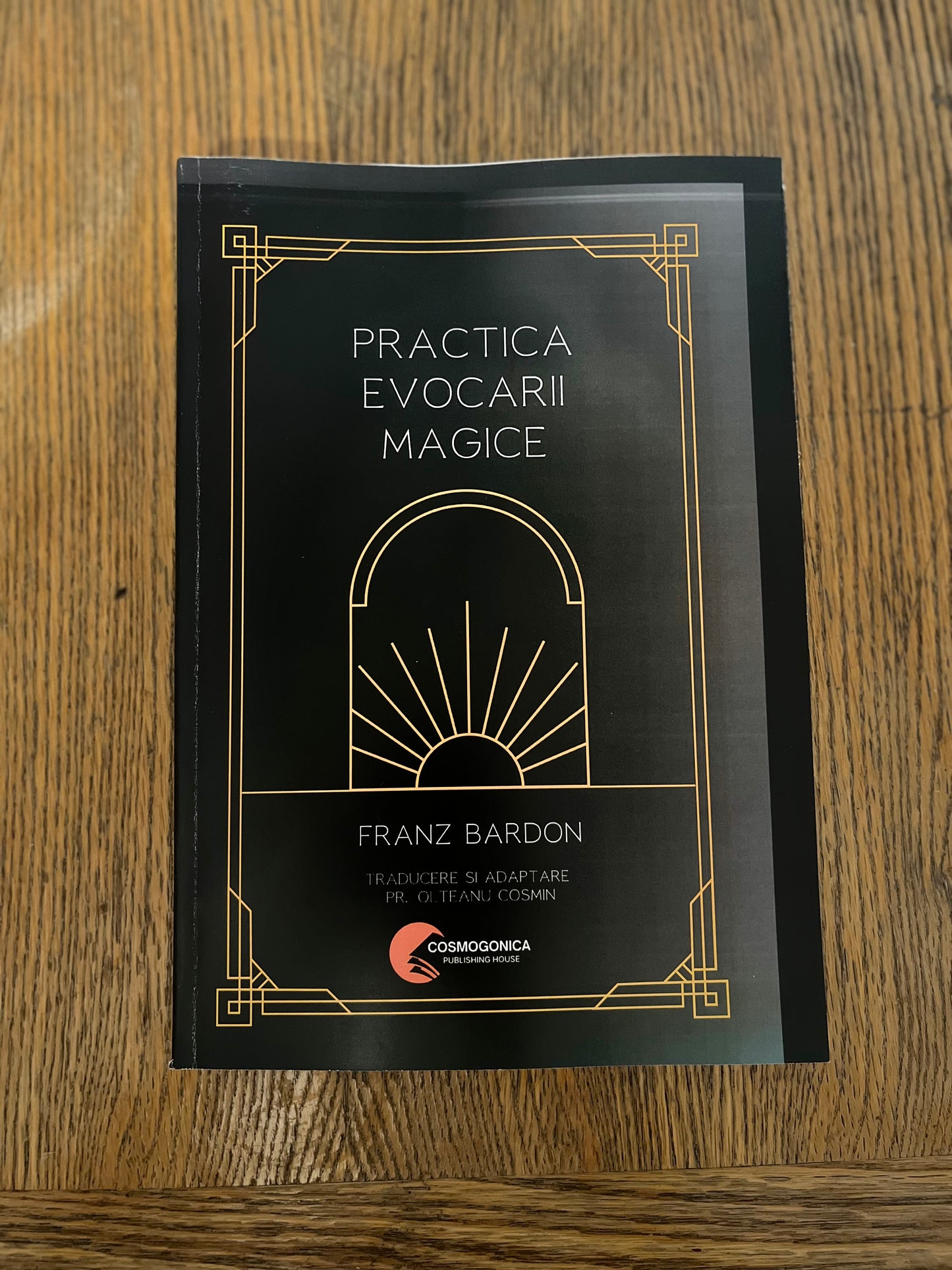Practica evocarii magice - Franz Bardon