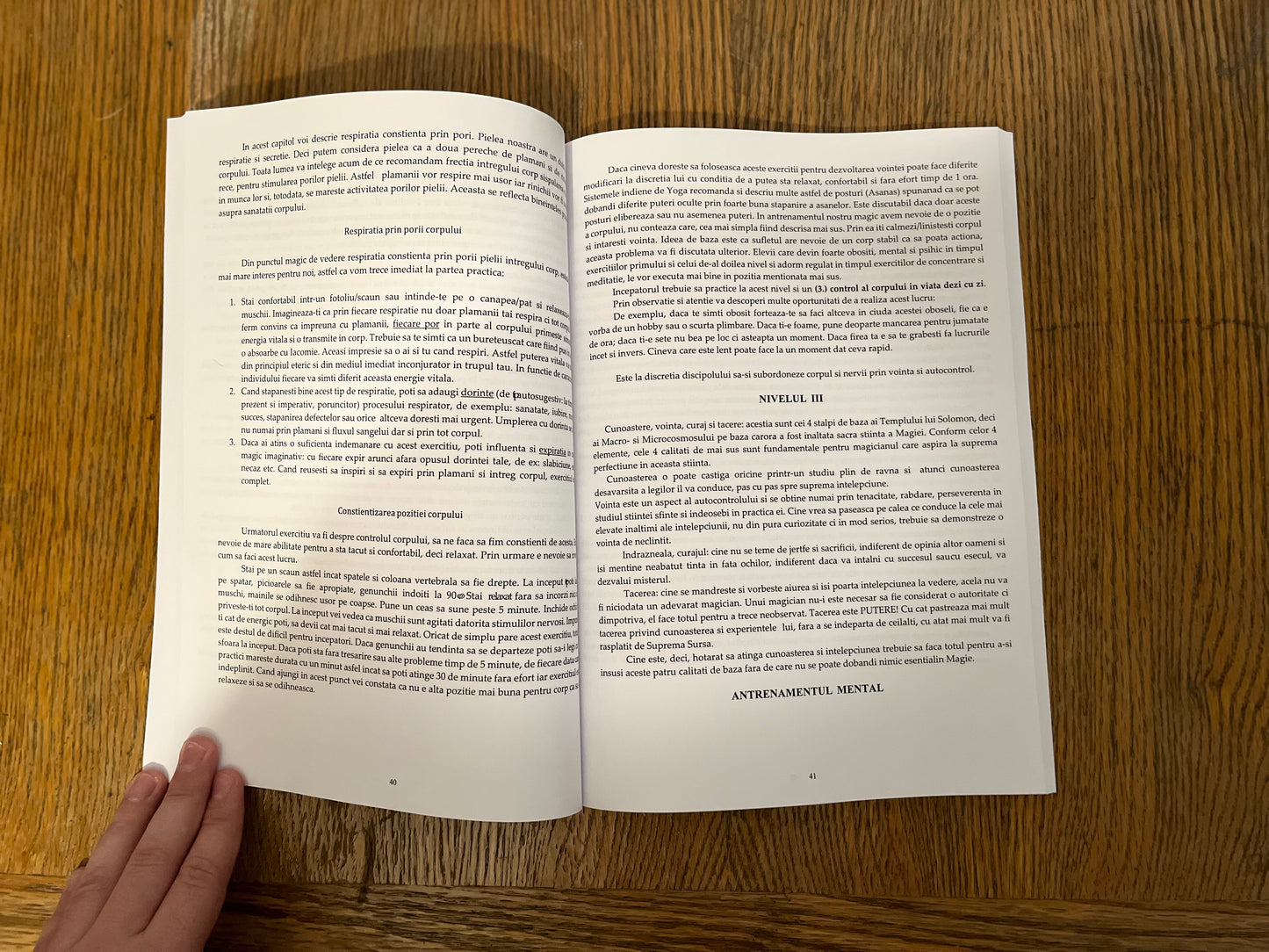 Pachet 2/4 română - Franz Bardon