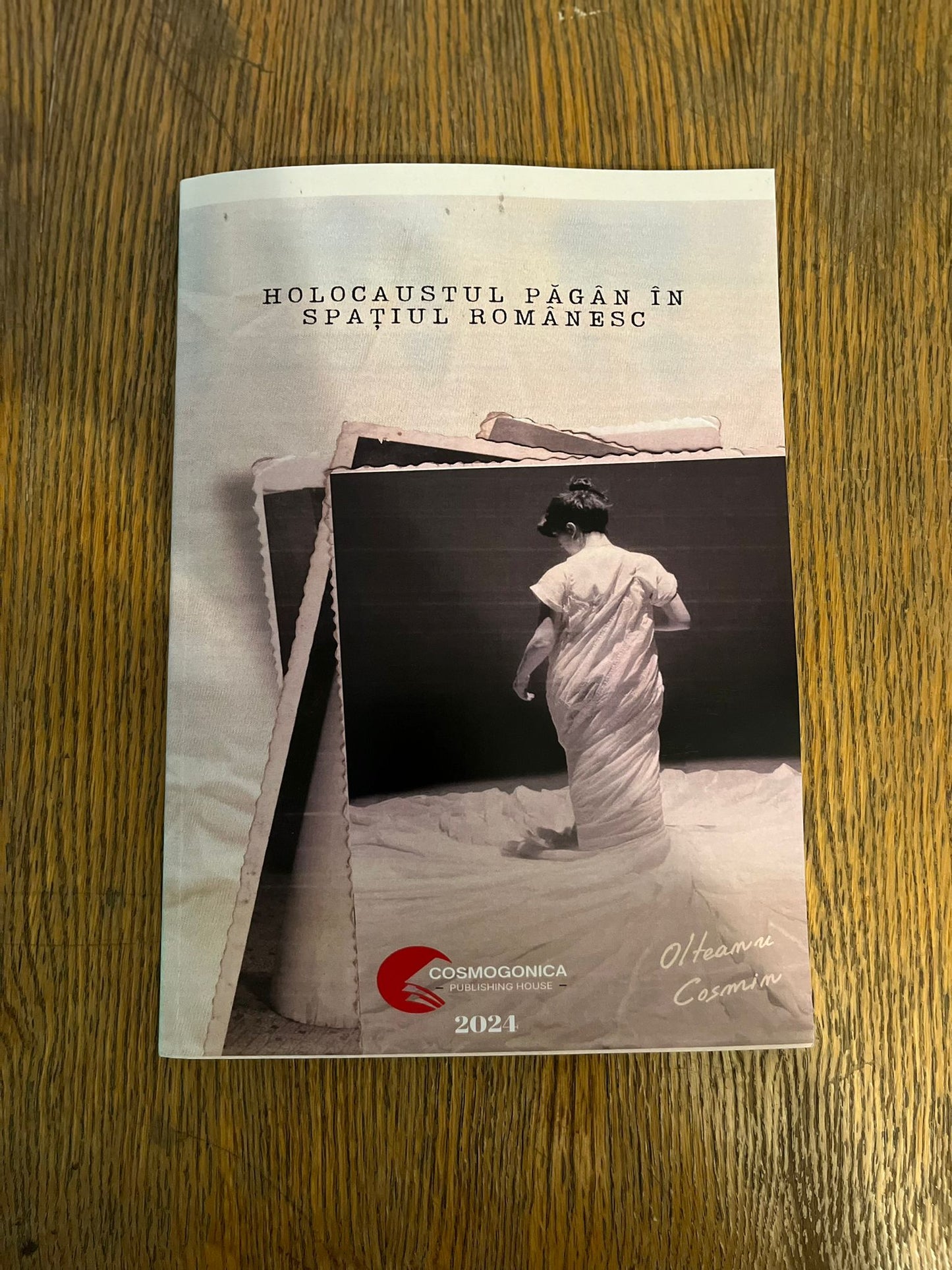 Carte Holocaustul Păgân în spațiul românesc de Emrys LeFay