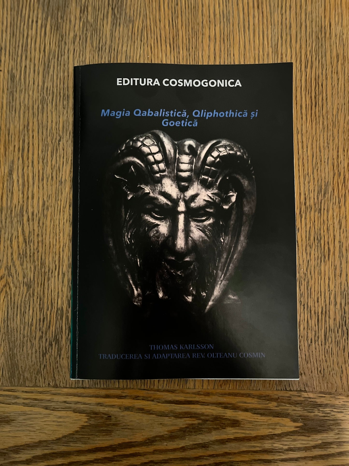 Carte Quabalistic, Qlipthothic and Goetic Magic de Emrys LeFay