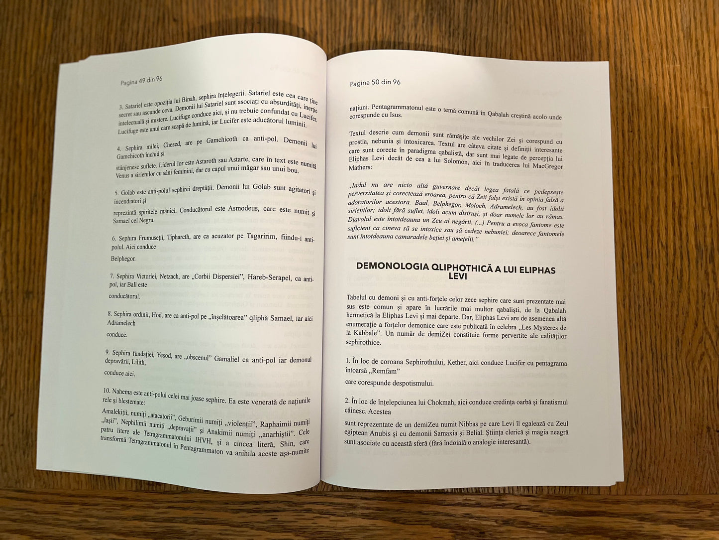 Carte Quabalistic, Qlipthothic and Goetic Magic de Emrys LeFay