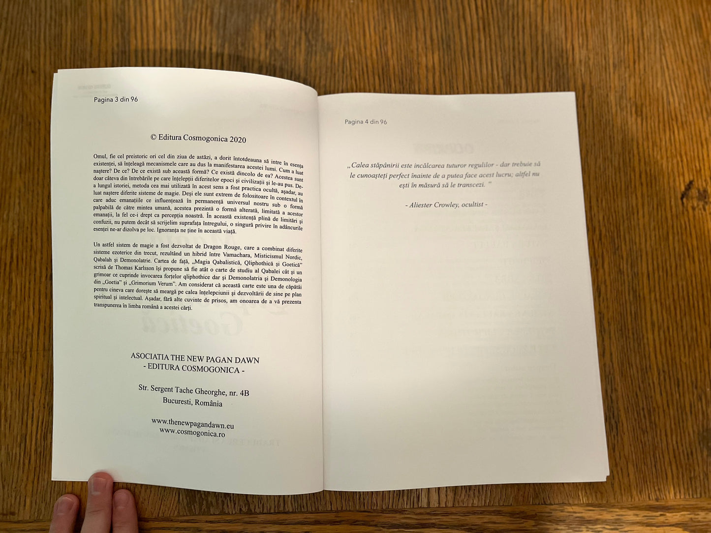 Carte Quabalistic, Qlipthothic and Goetic Magic de Emrys LeFay