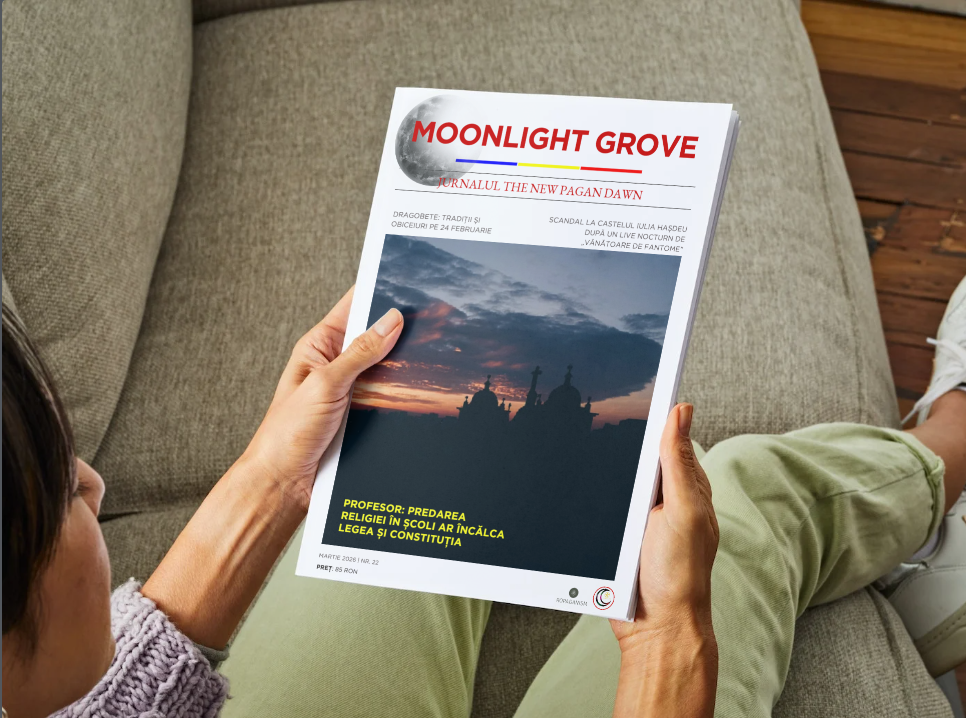 Revista Moonlight Grove Ediția 22 Luna Martie 2026