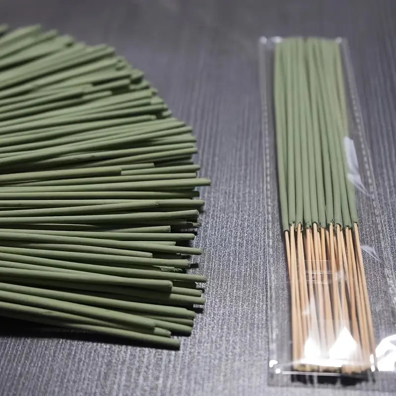 Set 10 bețișoare parfumate pentru ritual din tămâie și plante