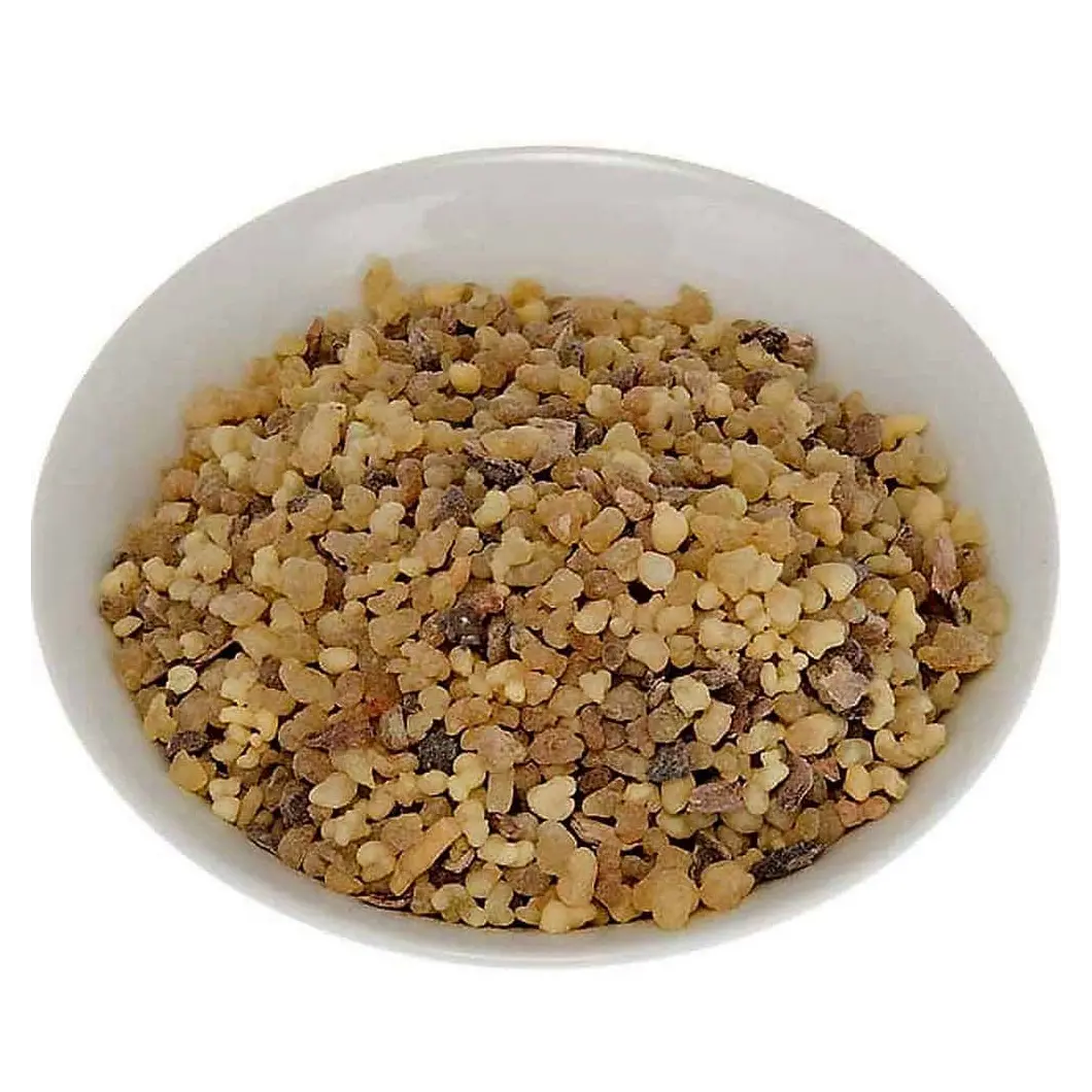 Tămâie naturală pentru fumigație, bob mediu - 100g