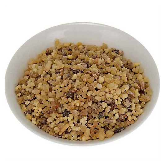 Tămâie naturală pentru fumigație, bob mediu - 100g