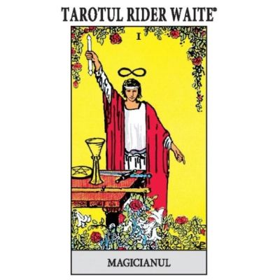 Pachet de tarot Rider Waite